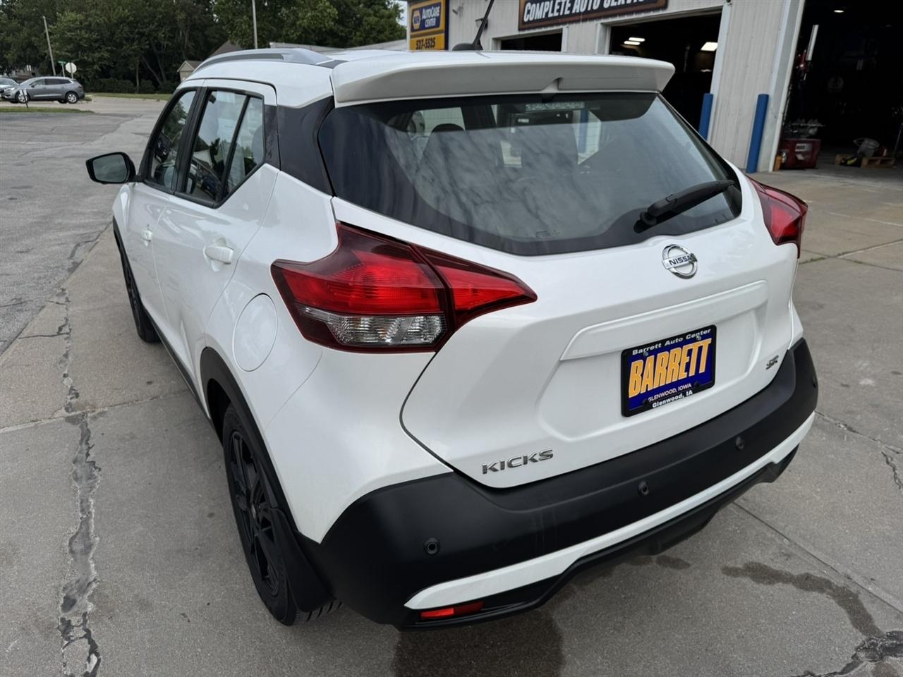 Nissan Kicks SR 2020