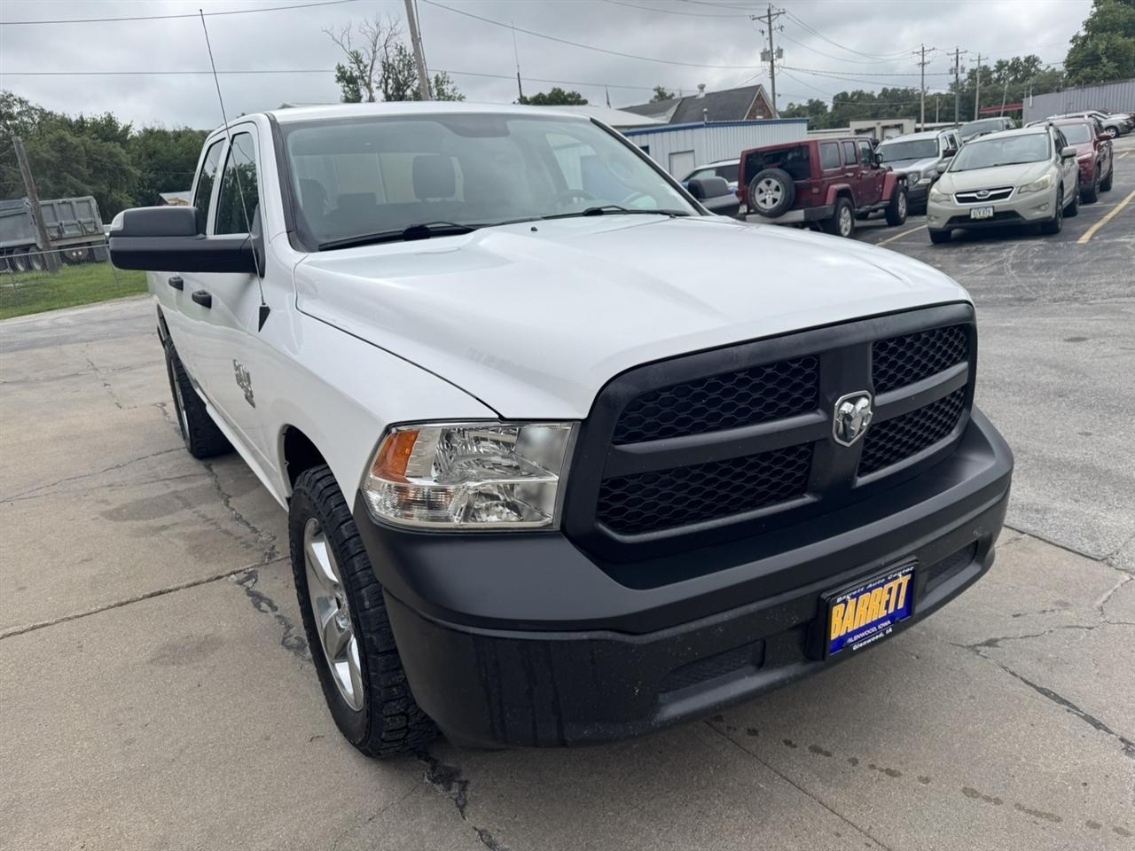 RAM 1500 Classic Tradesman Quad Cab 4WD 2019