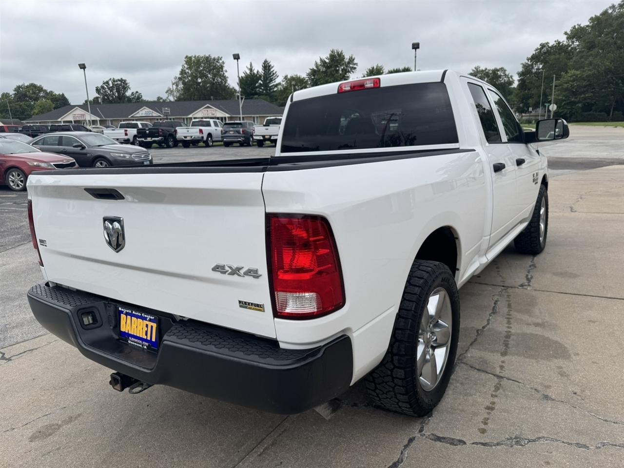 RAM 1500 Classic Tradesman Quad Cab 4WD 2019