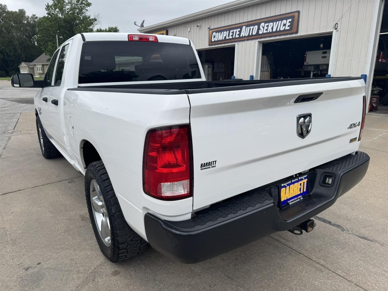 RAM 1500 Classic Tradesman Quad Cab 4WD 2019