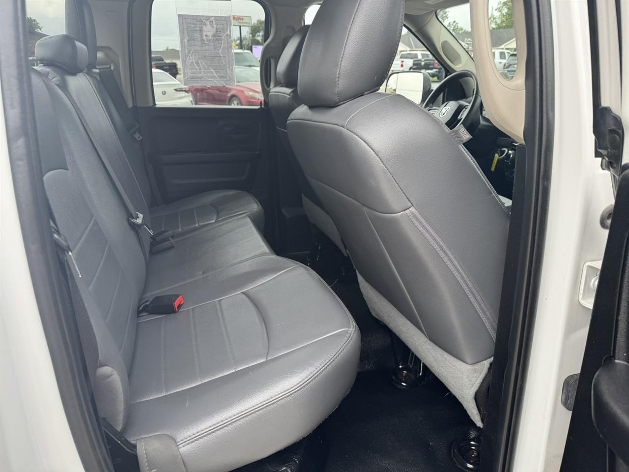 RAM 1500 Classic Tradesman Quad Cab 4WD 2019