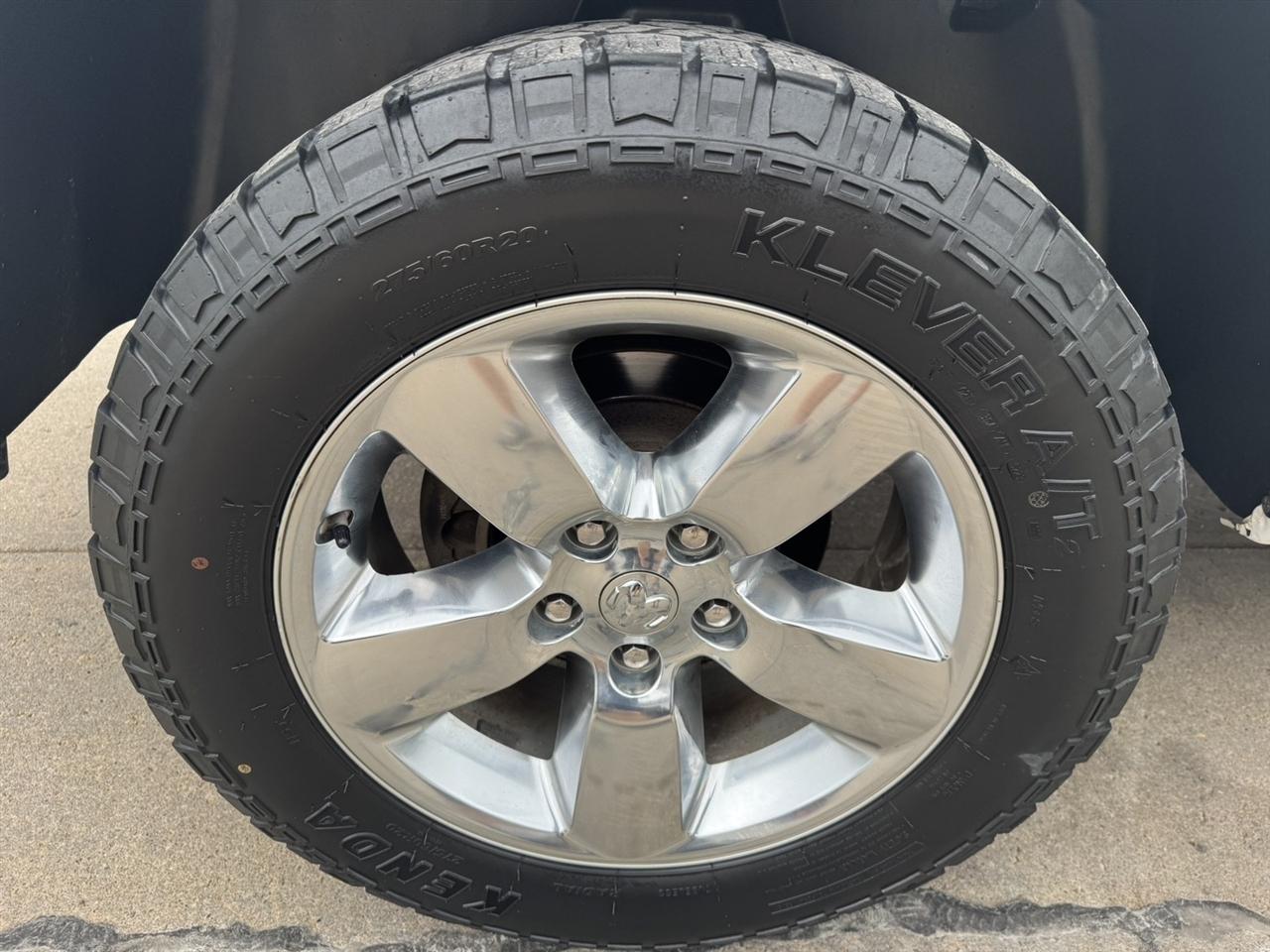 RAM 1500 Classic Tradesman Quad Cab 4WD 2019