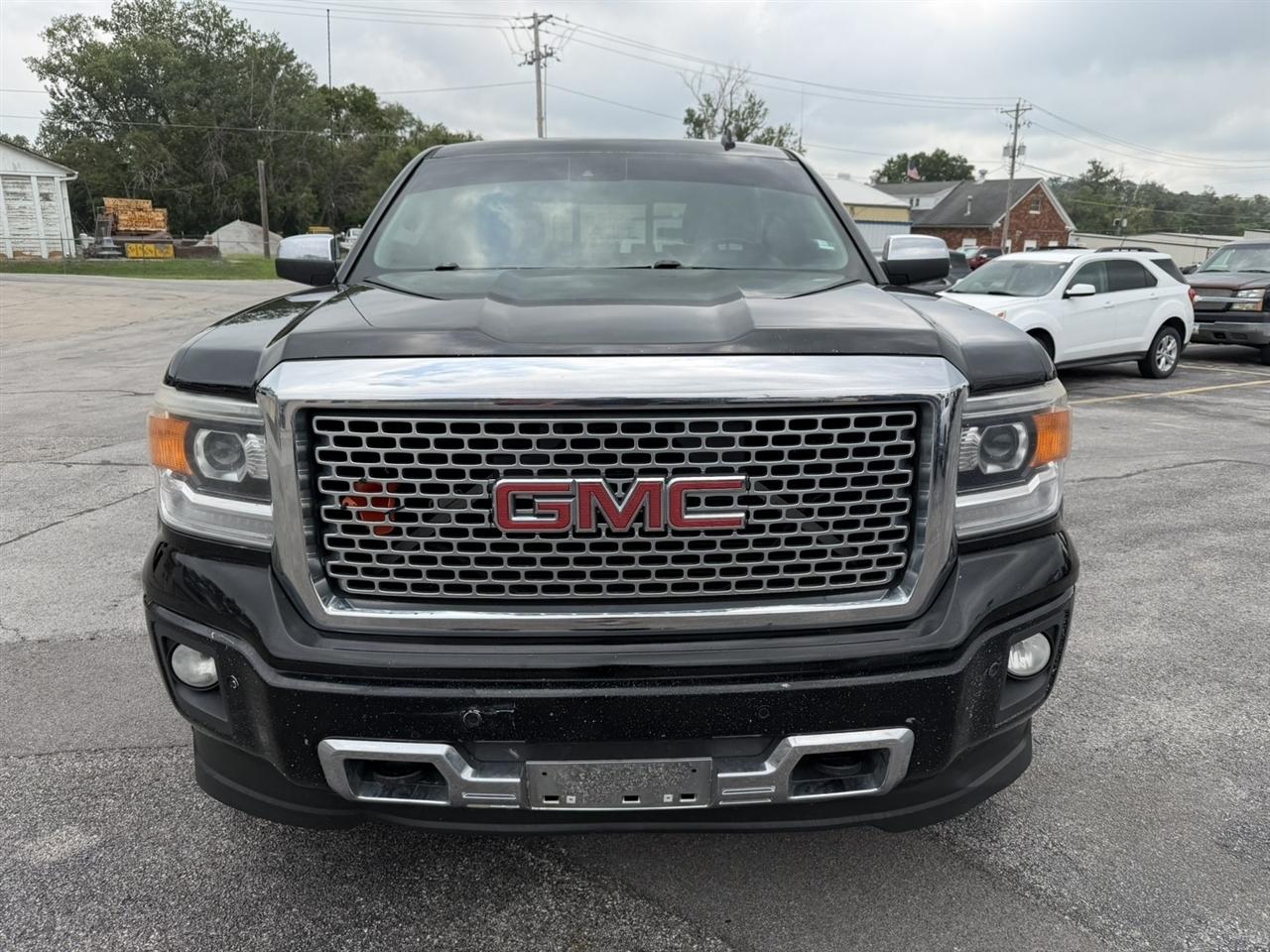 GMC Sierra 1500 Denali Crew Cab 4WD 2014