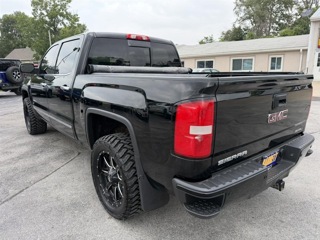 GMC Sierra 1500 Denali Crew Cab 4WD 2014