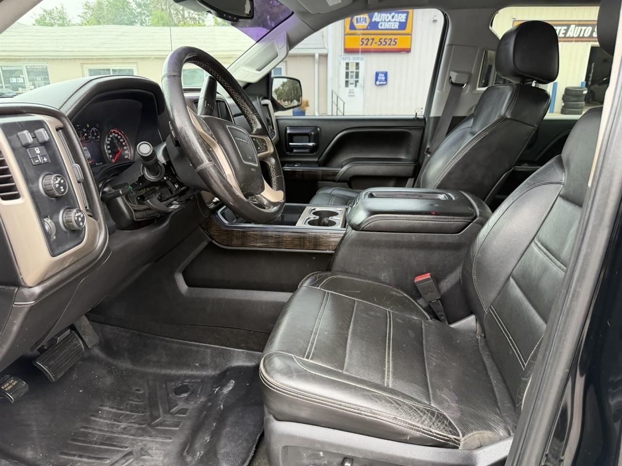 GMC Sierra 1500 Denali Crew Cab 4WD 2014