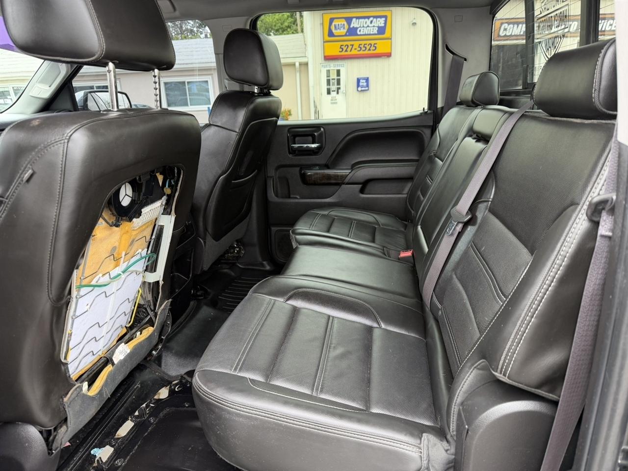 GMC Sierra 1500 Denali Crew Cab 4WD 2014