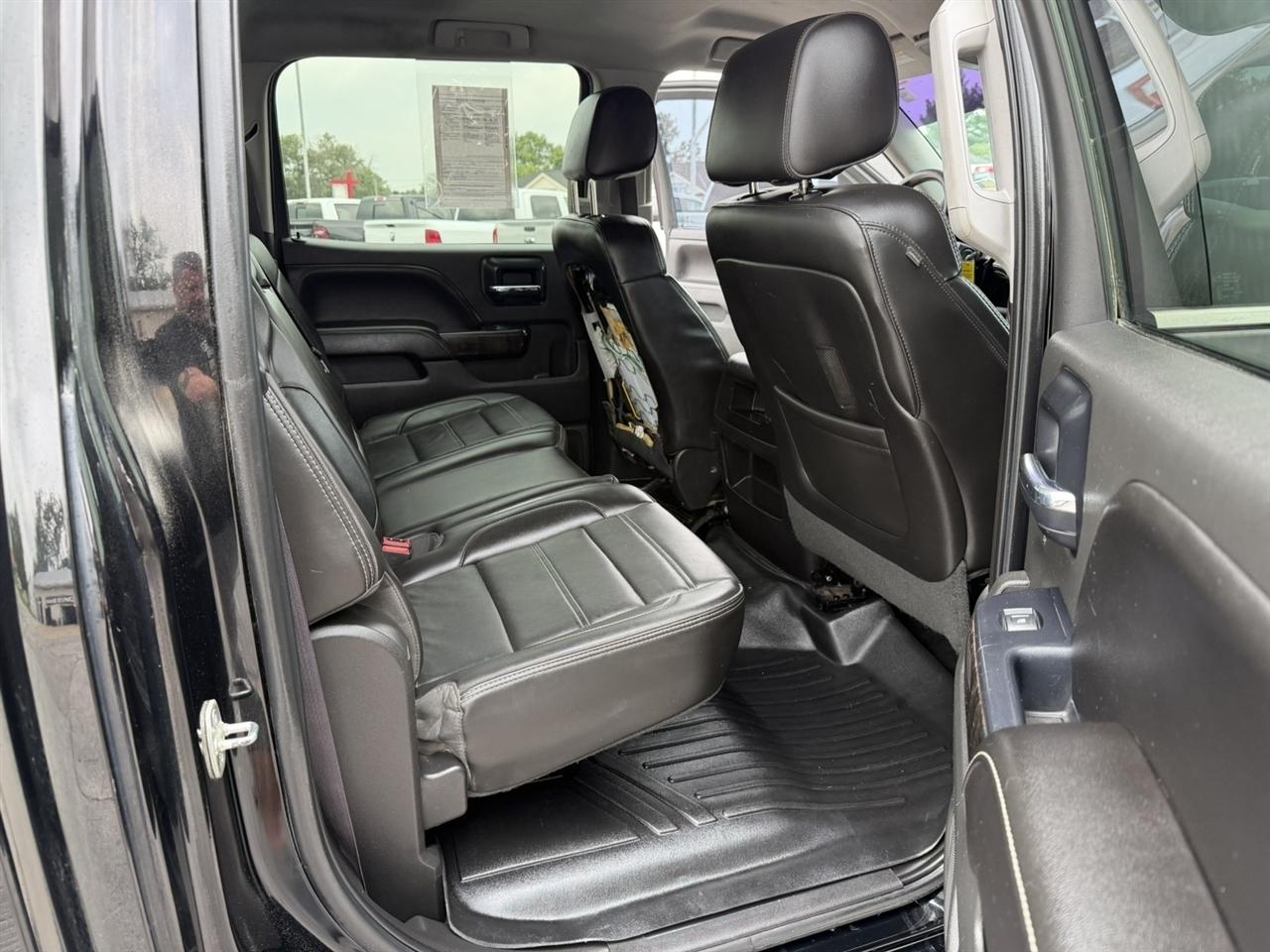GMC Sierra 1500 Denali Crew Cab 4WD 2014