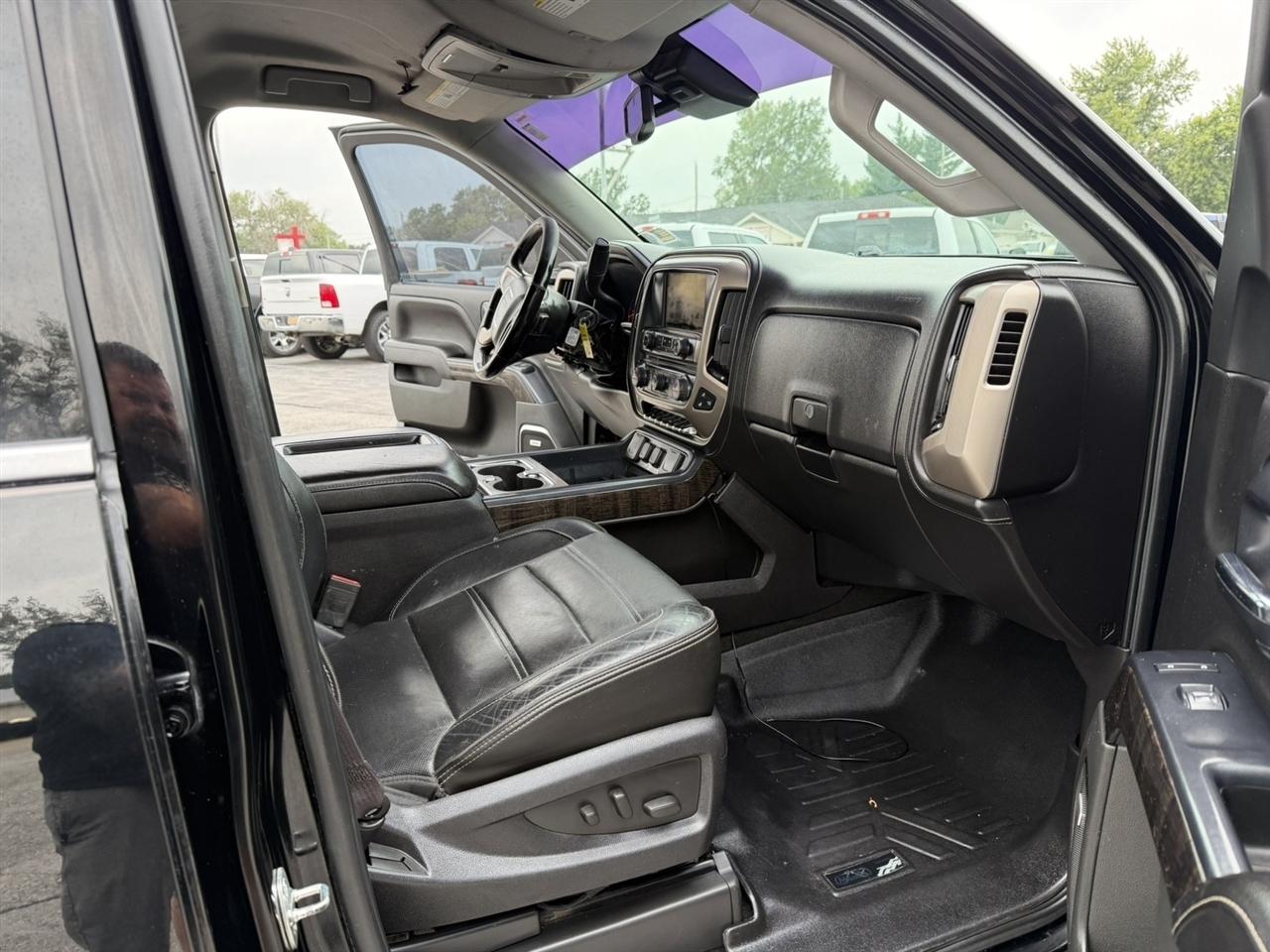 GMC Sierra 1500 Denali Crew Cab 4WD 2014