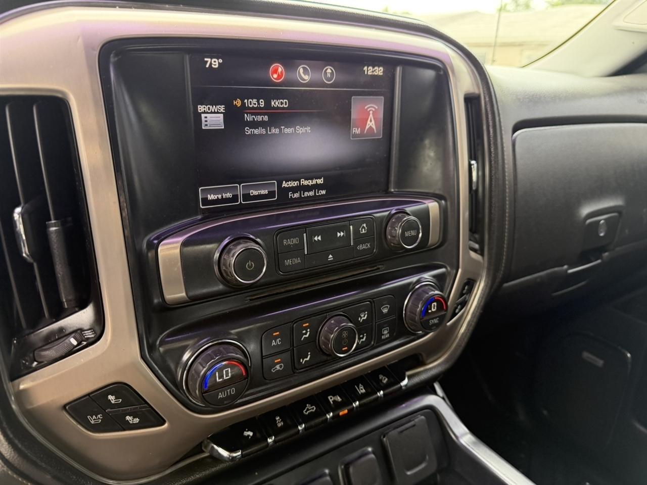 GMC Sierra 1500 Denali Crew Cab 4WD 2014