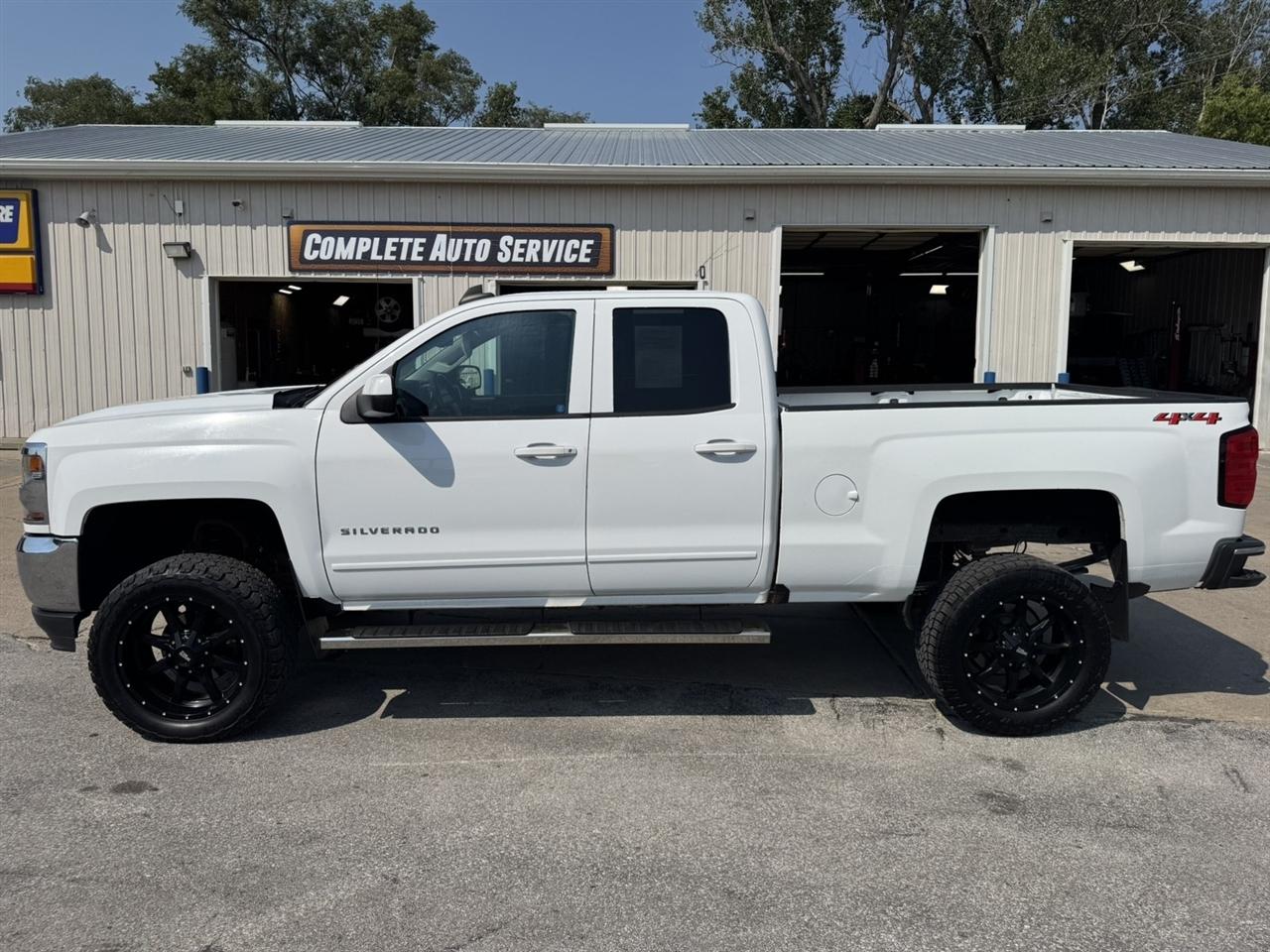 Chevrolet Silverado 1500 LT Double Cab 4WD 2018