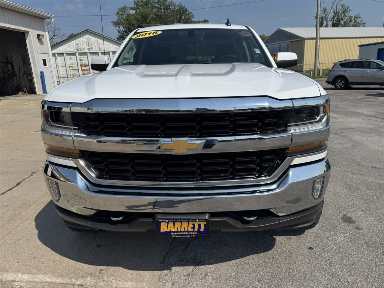 Chevrolet Silverado 1500 LT Double Cab 4WD 2018