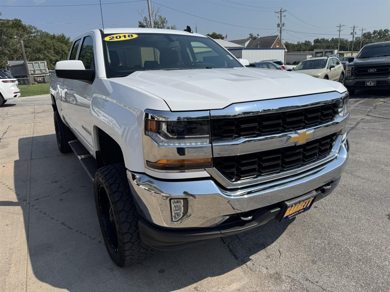 Chevrolet Silverado 1500 LT Double Cab 4WD 2018