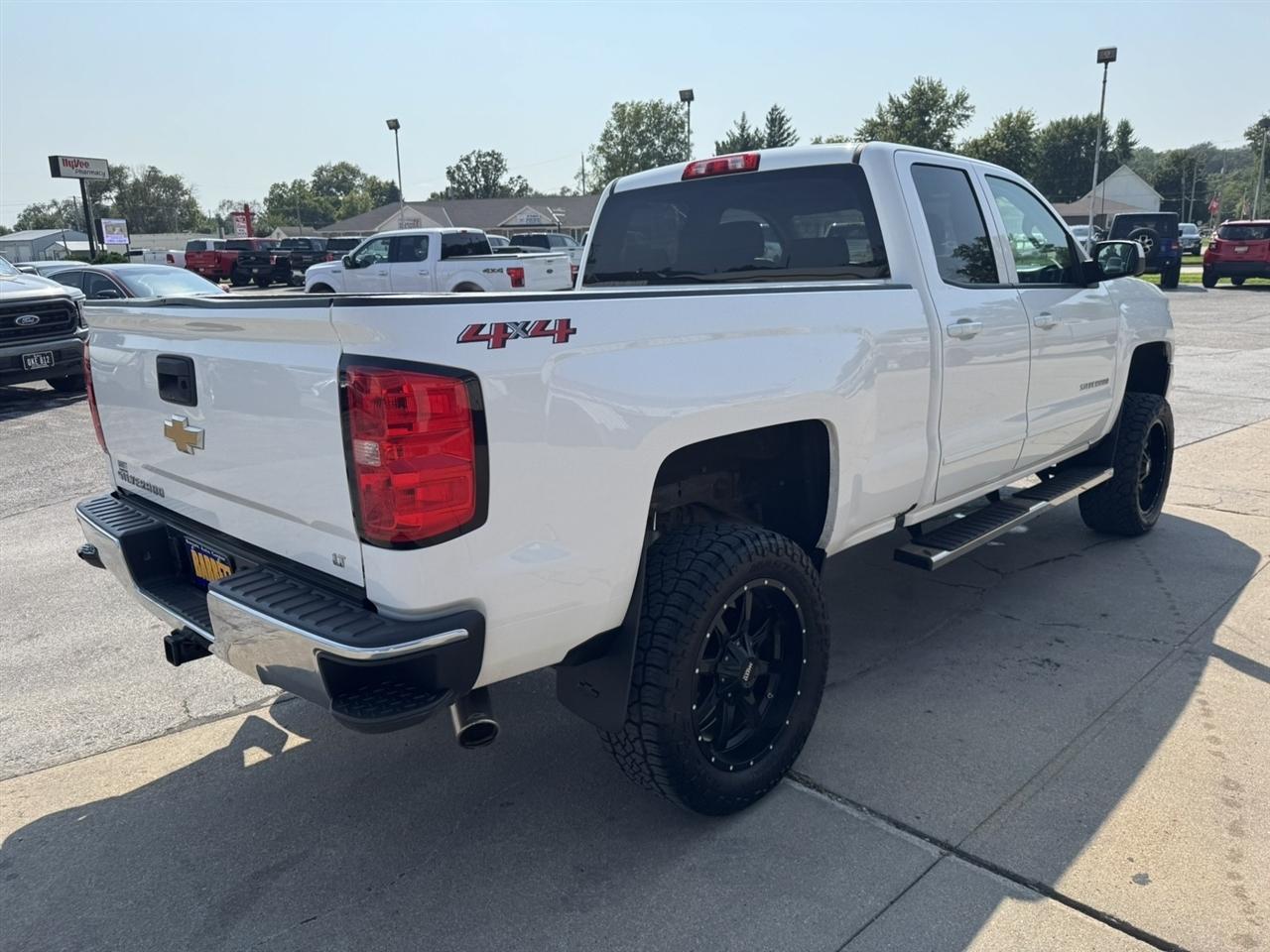 Chevrolet Silverado 1500 LT Double Cab 4WD 2018