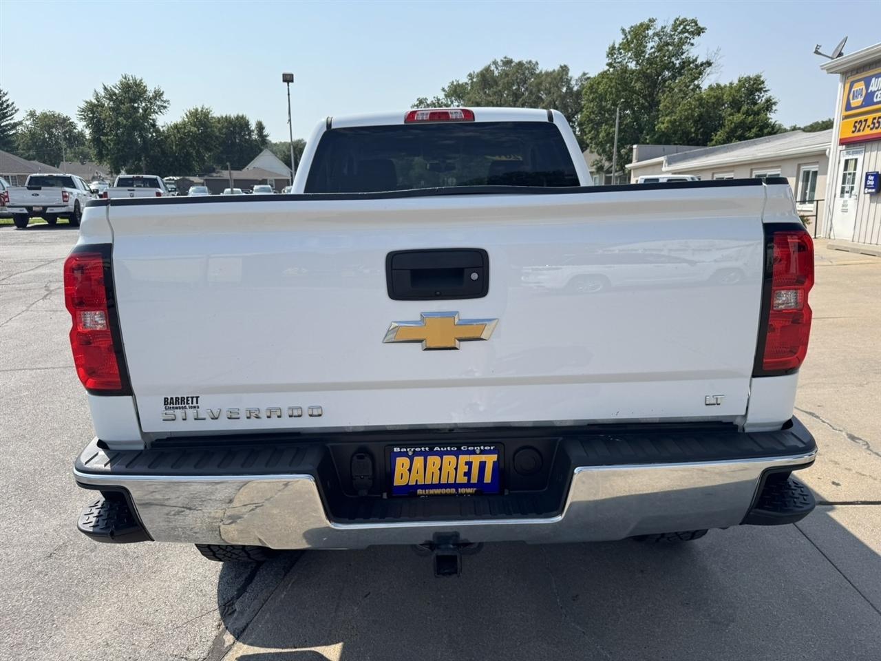 Chevrolet Silverado 1500 LT Double Cab 4WD 2018
