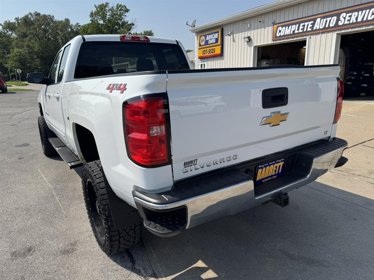 Chevrolet Silverado 1500 LT Double Cab 4WD 2018