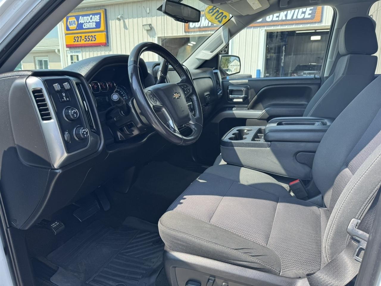 Chevrolet Silverado 1500 LT Double Cab 4WD 2018