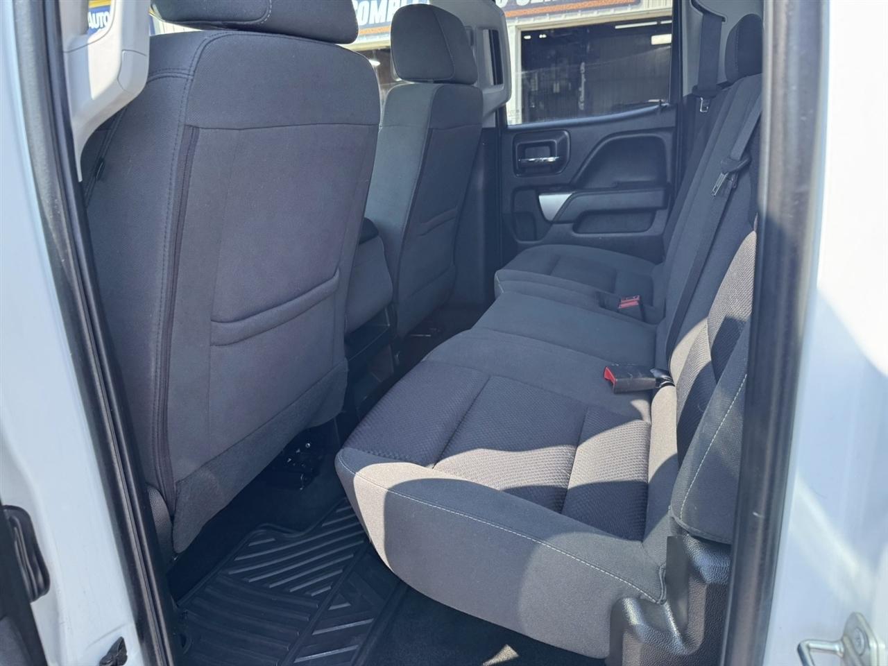 Chevrolet Silverado 1500 LT Double Cab 4WD 2018