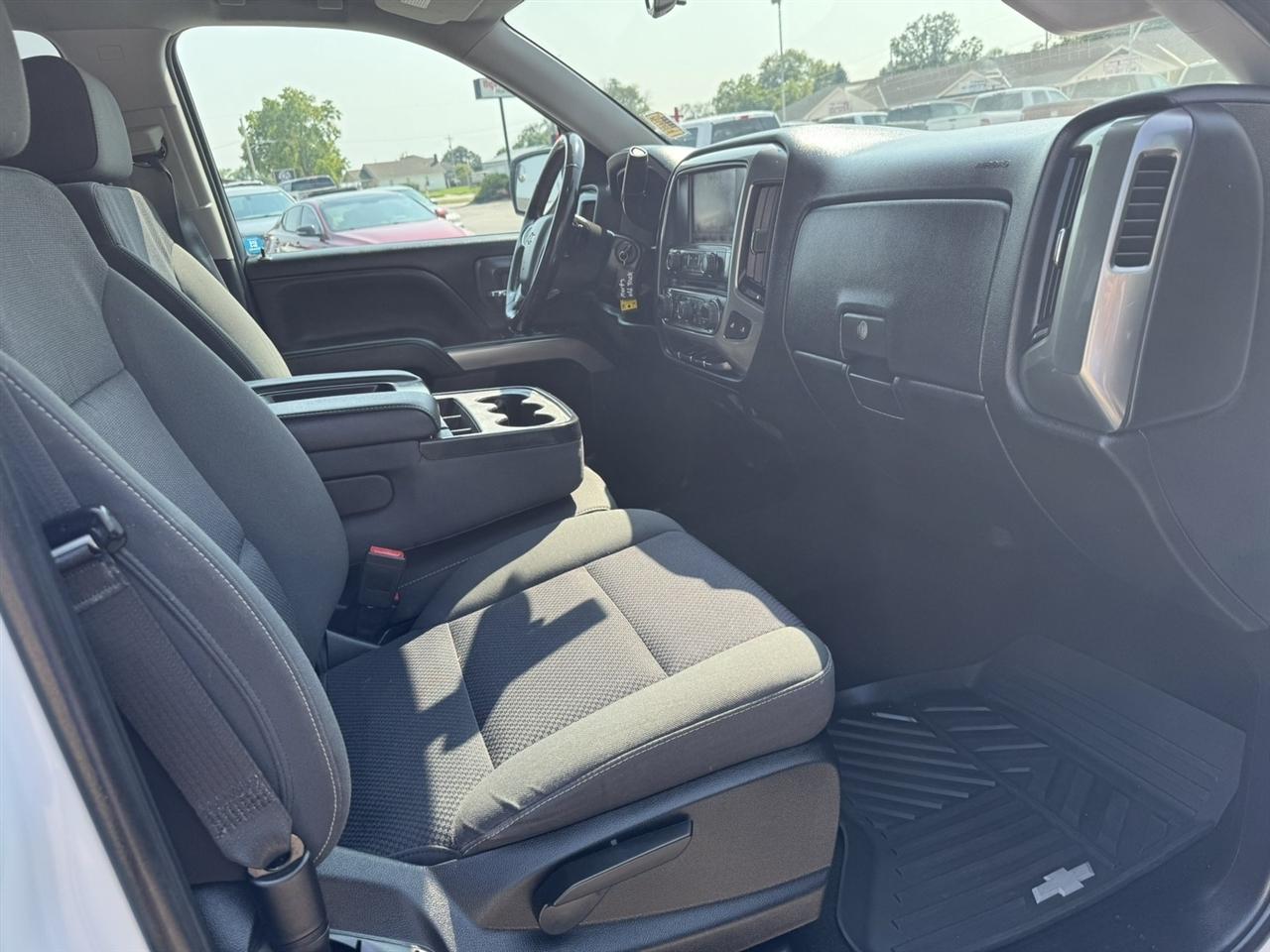 Chevrolet Silverado 1500 LT Double Cab 4WD 2018