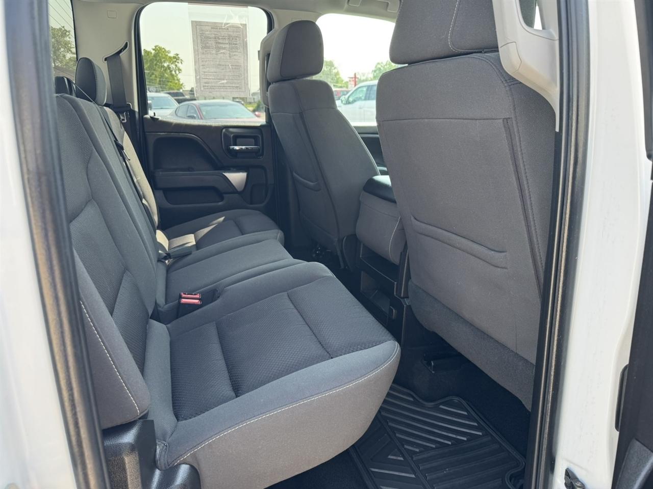 Chevrolet Silverado 1500 LT Double Cab 4WD 2018