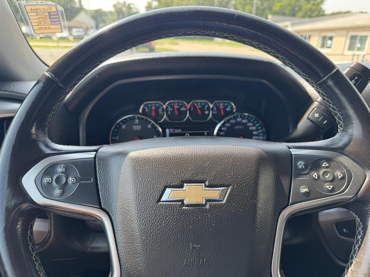 Chevrolet Silverado 1500 LT Double Cab 4WD 2018