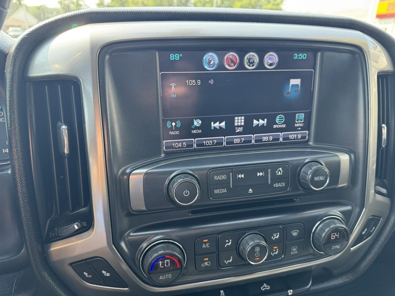 Chevrolet Silverado 1500 LT Double Cab 4WD 2018