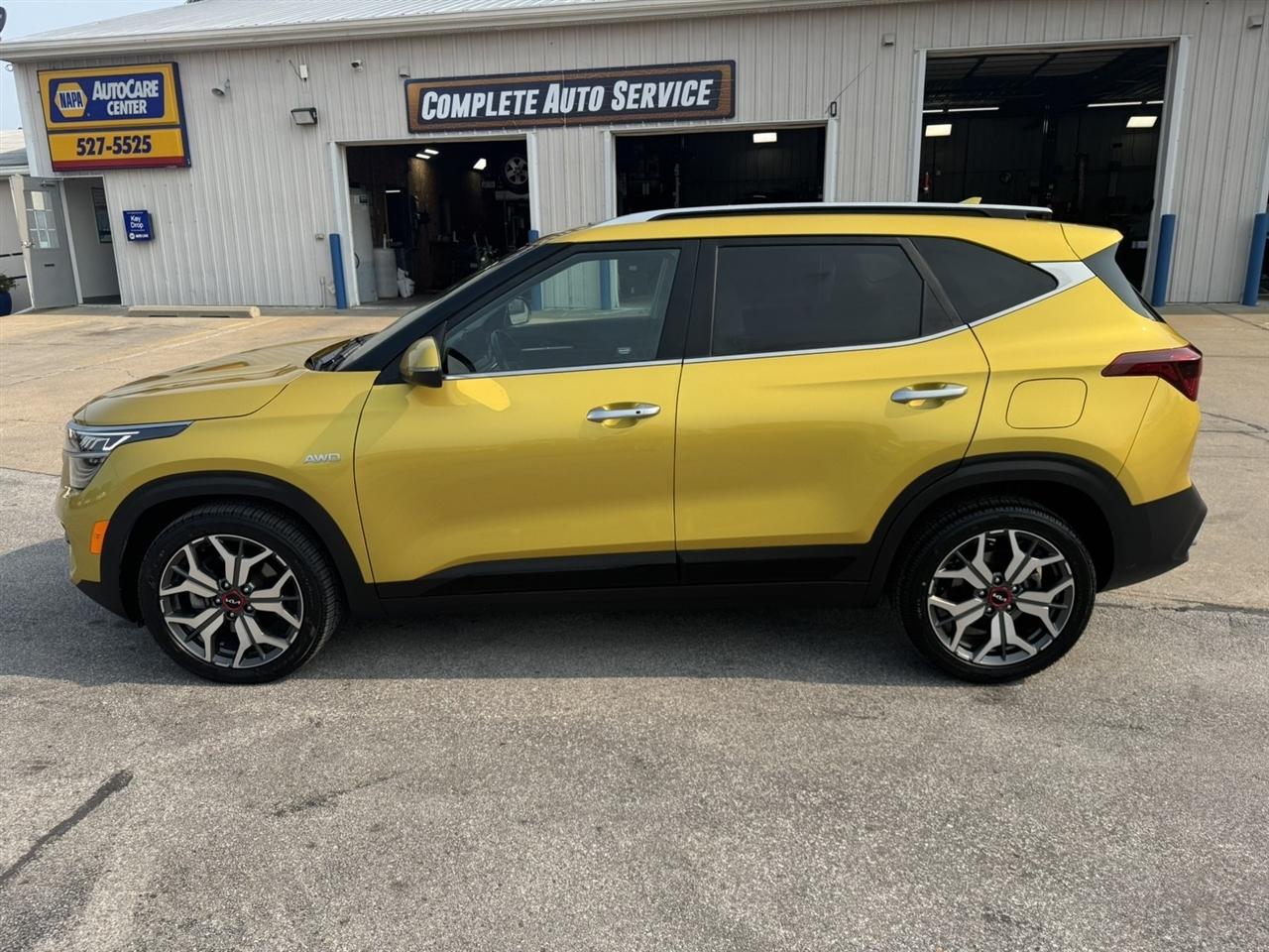 Kia Seltos SX 2022