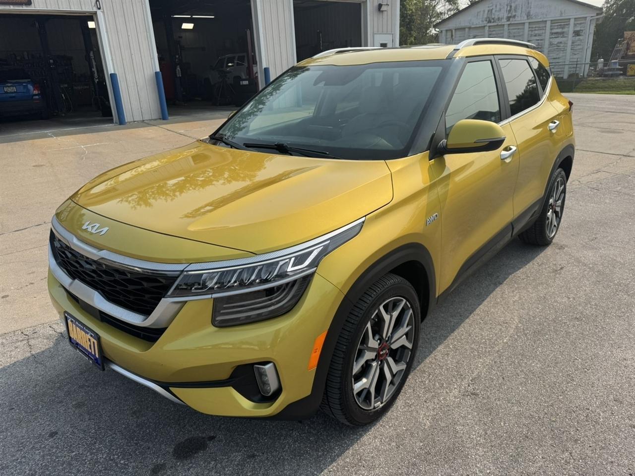 Kia Seltos SX 2022