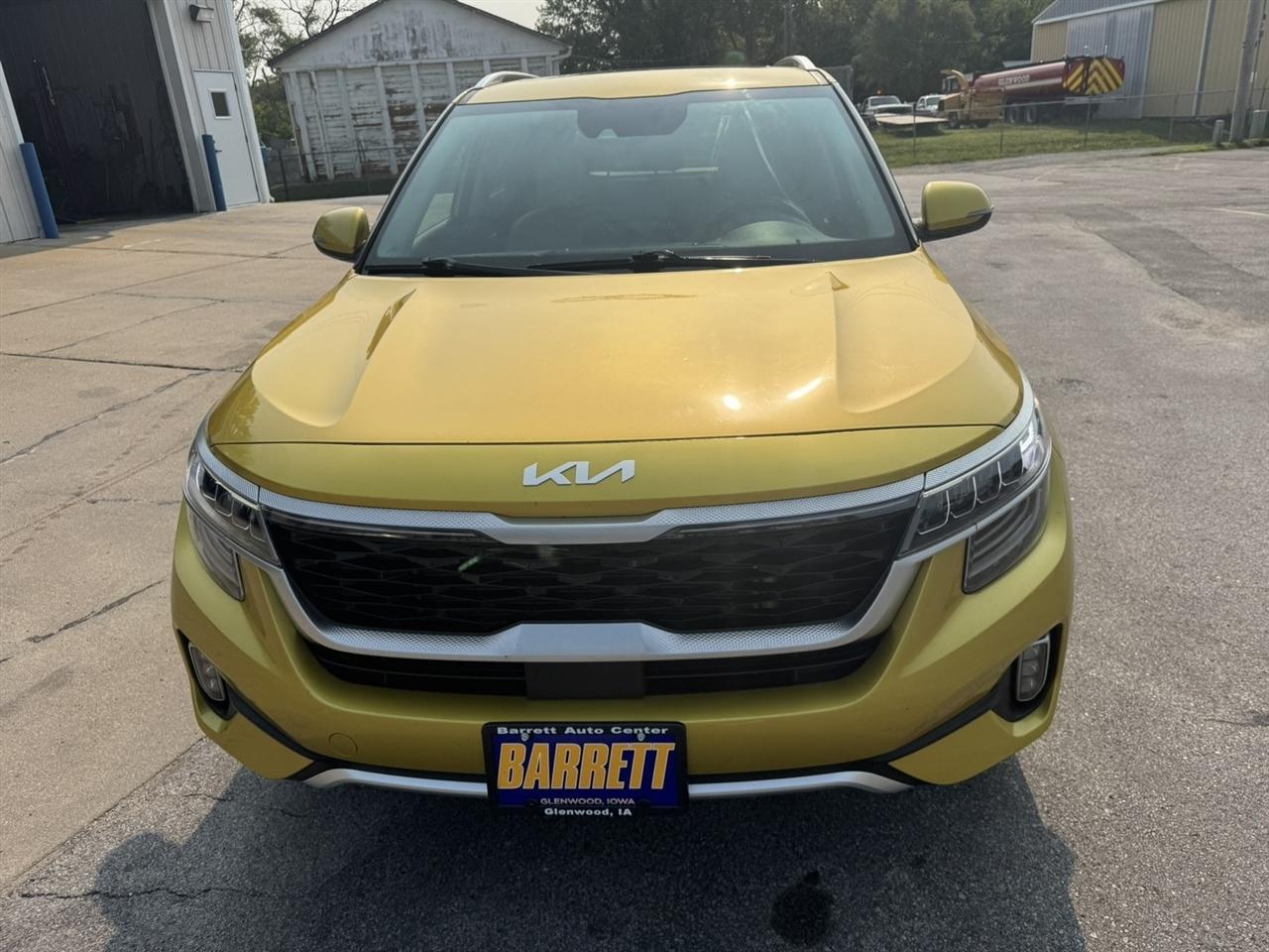 Kia Seltos SX 2022