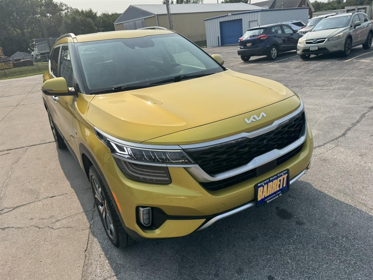 Kia Seltos SX 2022