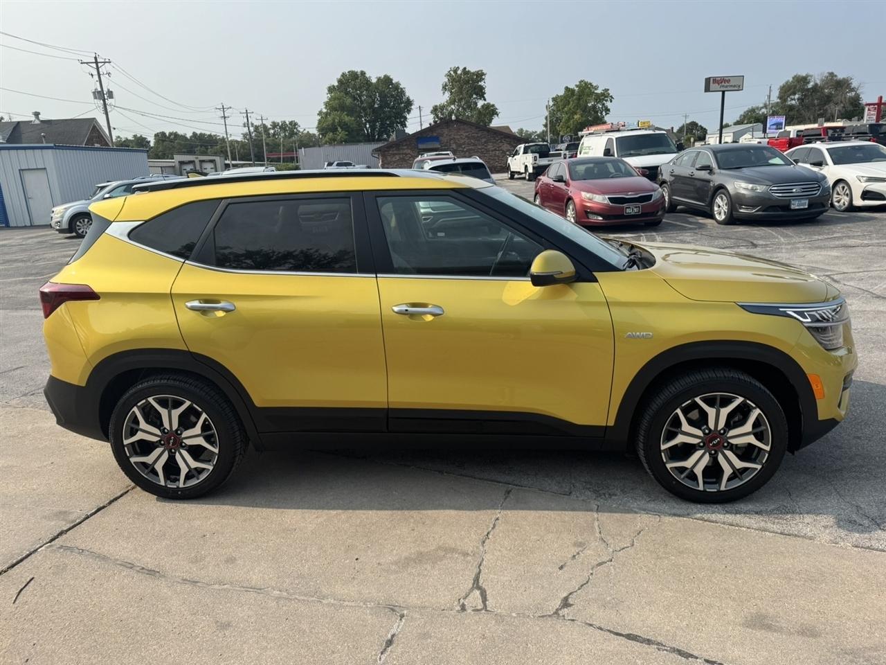 Kia Seltos SX 2022