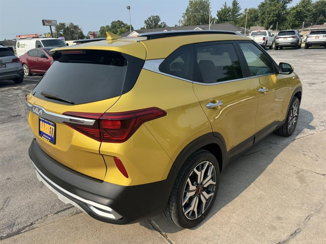 Kia Seltos SX 2022