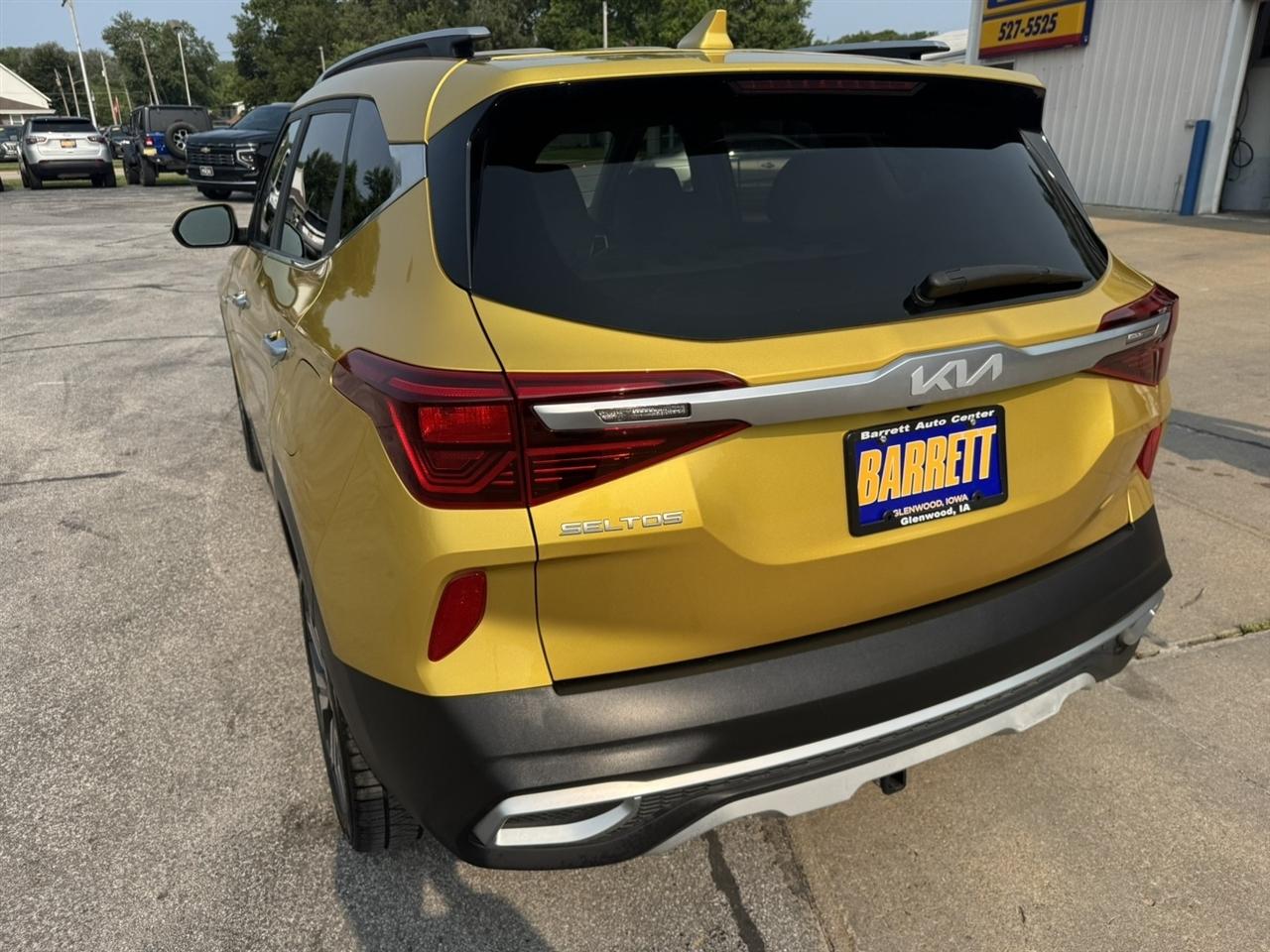 Kia Seltos SX 2022