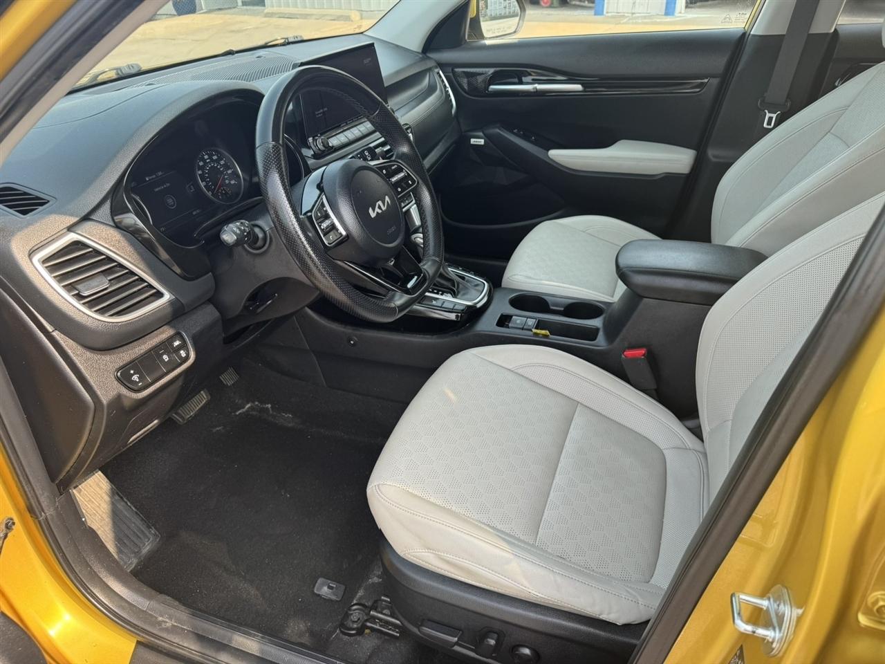 Kia Seltos SX 2022
