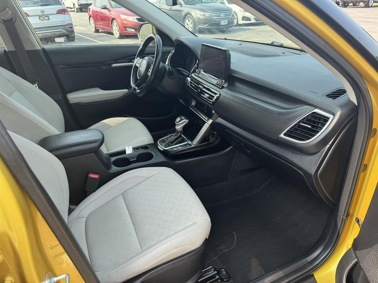 Kia Seltos SX 2022