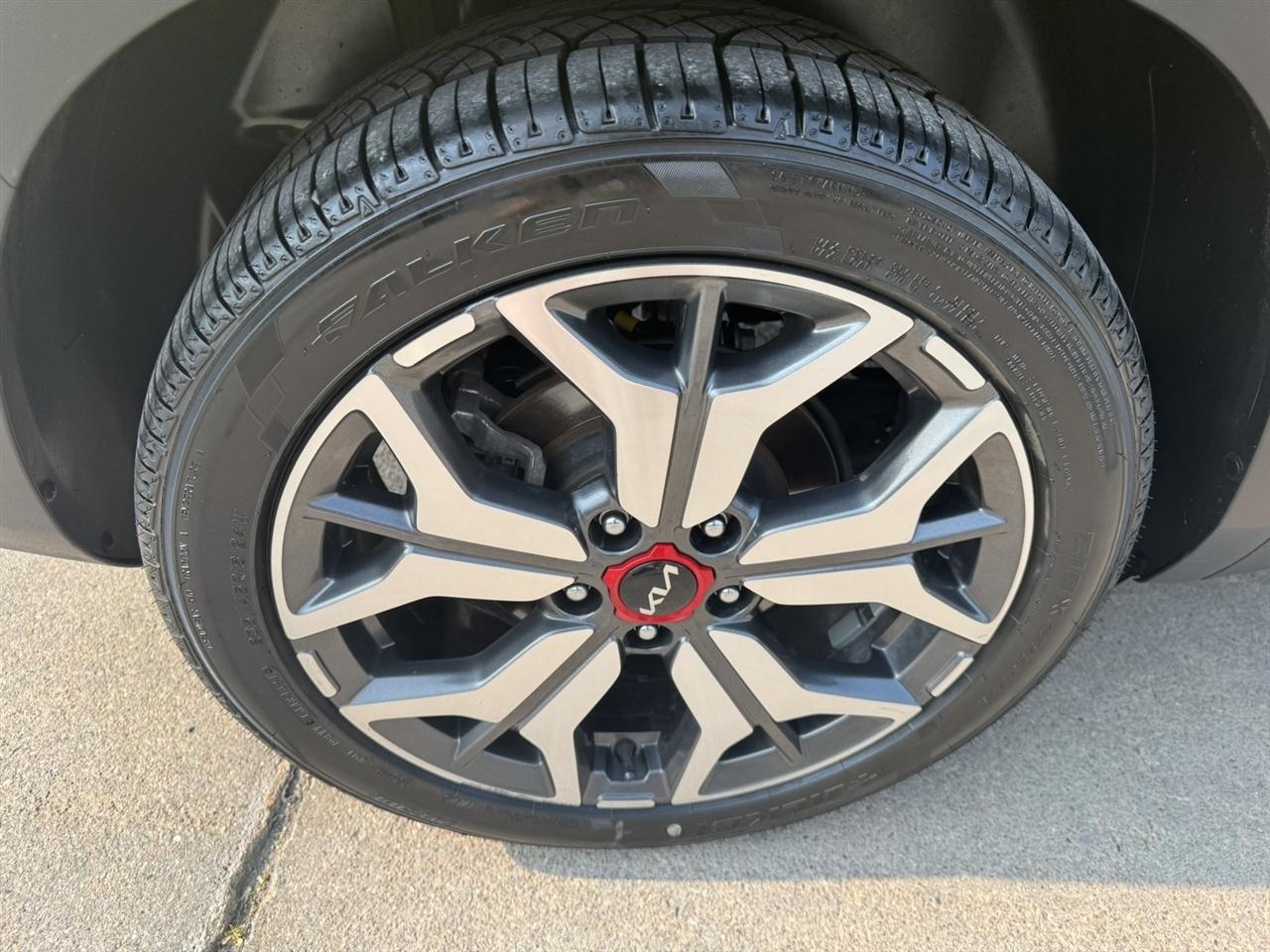 Kia Seltos SX 2022