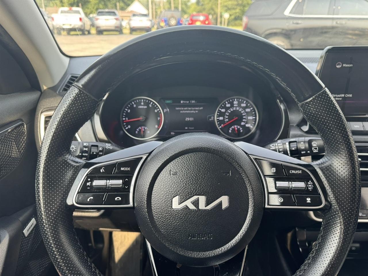 Kia Seltos SX 2022