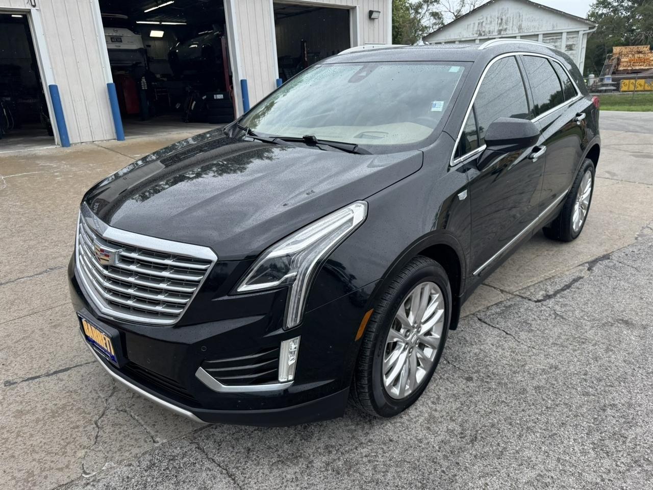 Cadillac XT5 Platinum AWD 2017