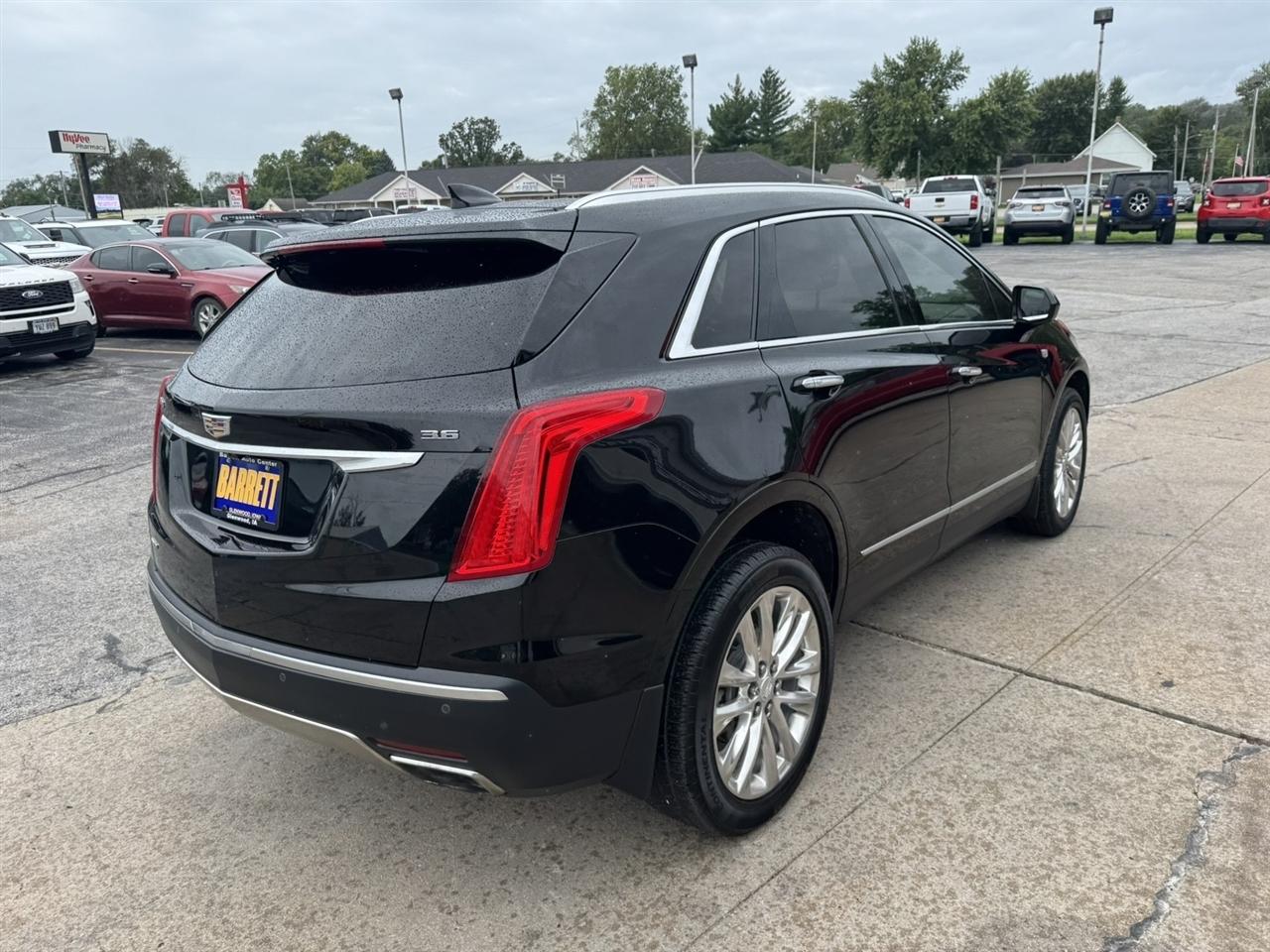 Cadillac XT5 Platinum AWD 2017