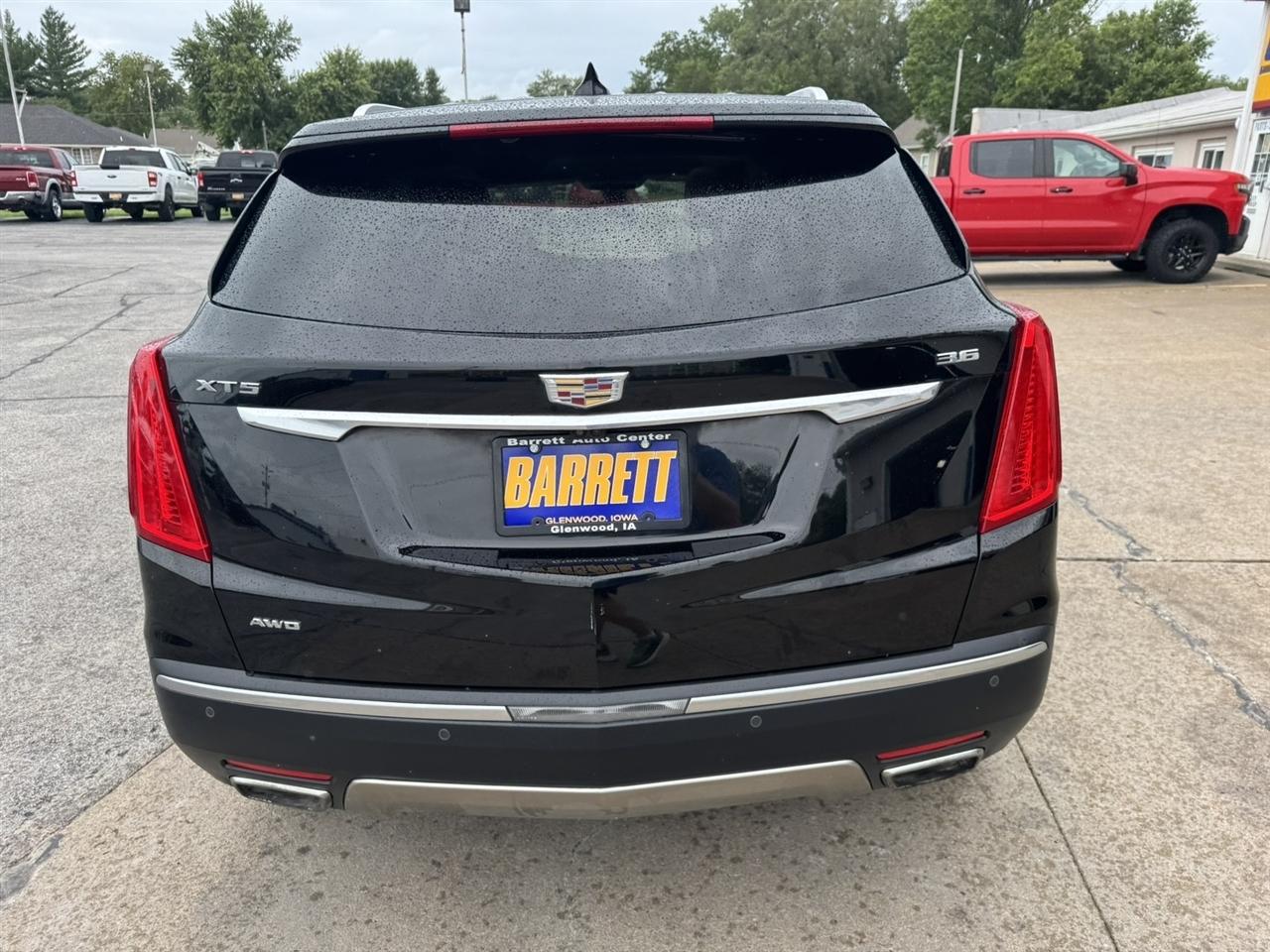Cadillac XT5 Platinum AWD 2017