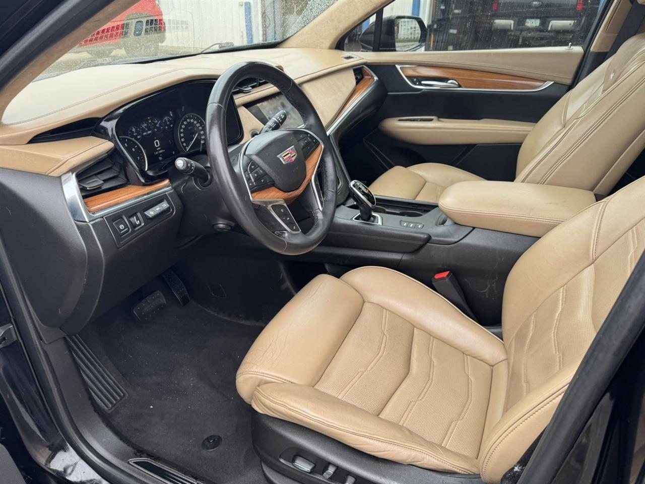 Cadillac XT5 Platinum AWD 2017