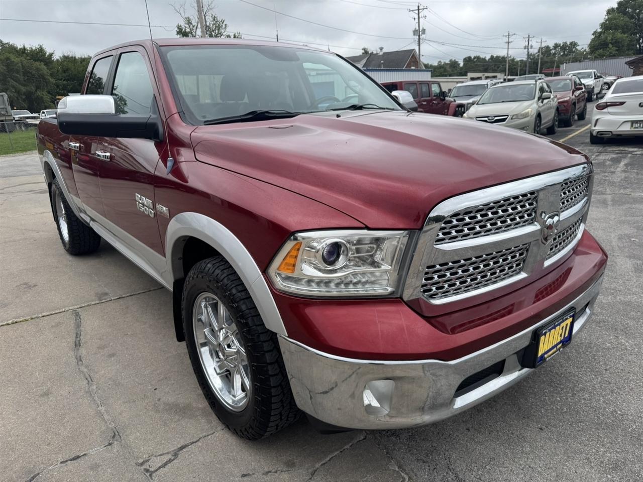 RAM 1500 Laramie Quad Cab 4WD 2014