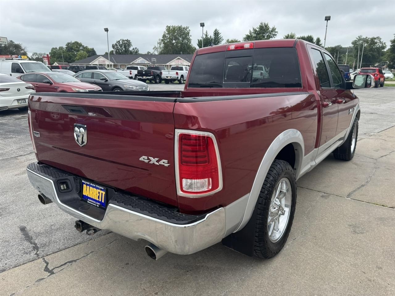 RAM 1500 Laramie Quad Cab 4WD 2014