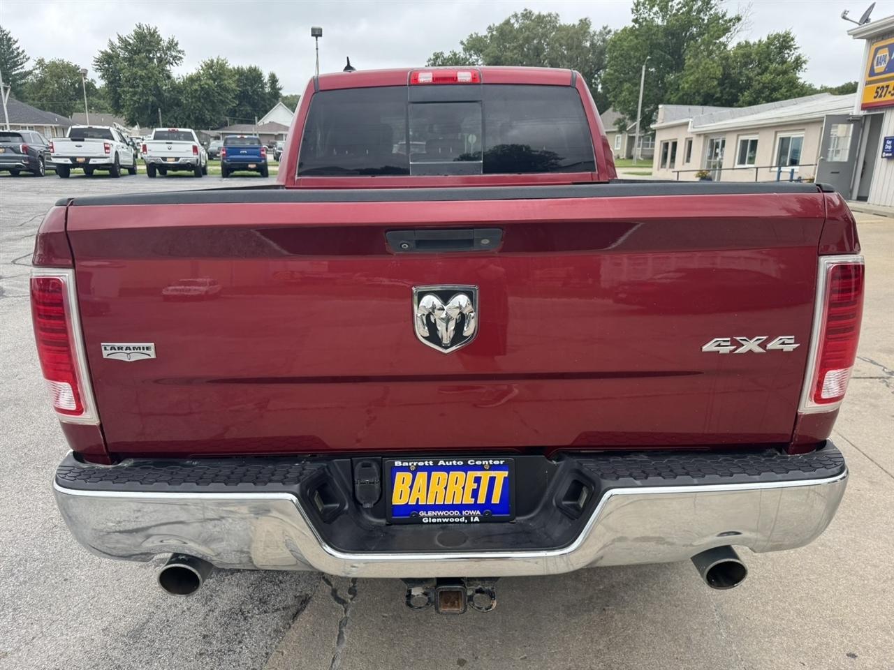 RAM 1500 Laramie Quad Cab 4WD 2014