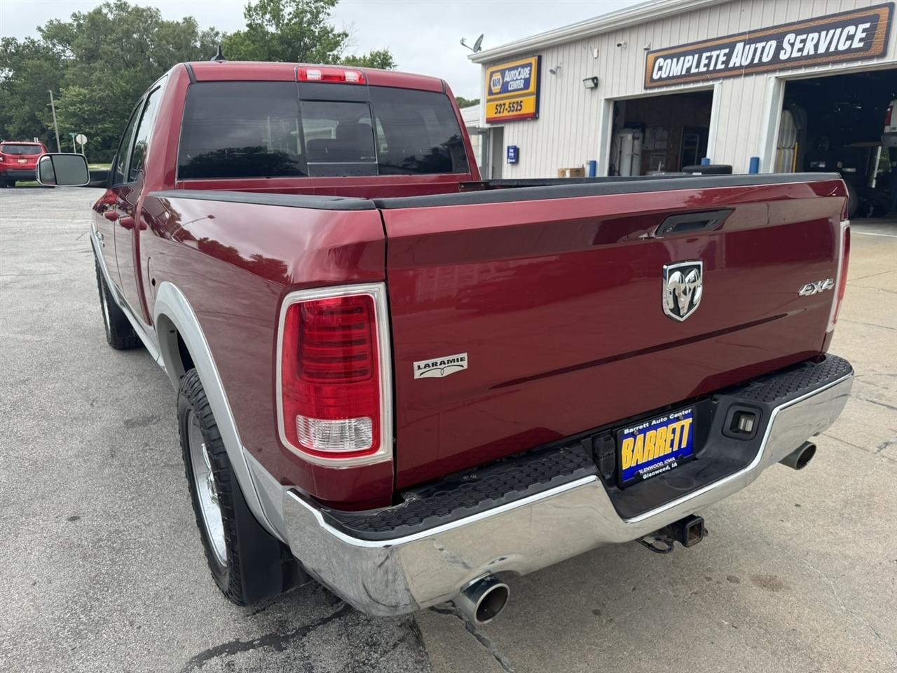 RAM 1500 Laramie Quad Cab 4WD 2014
