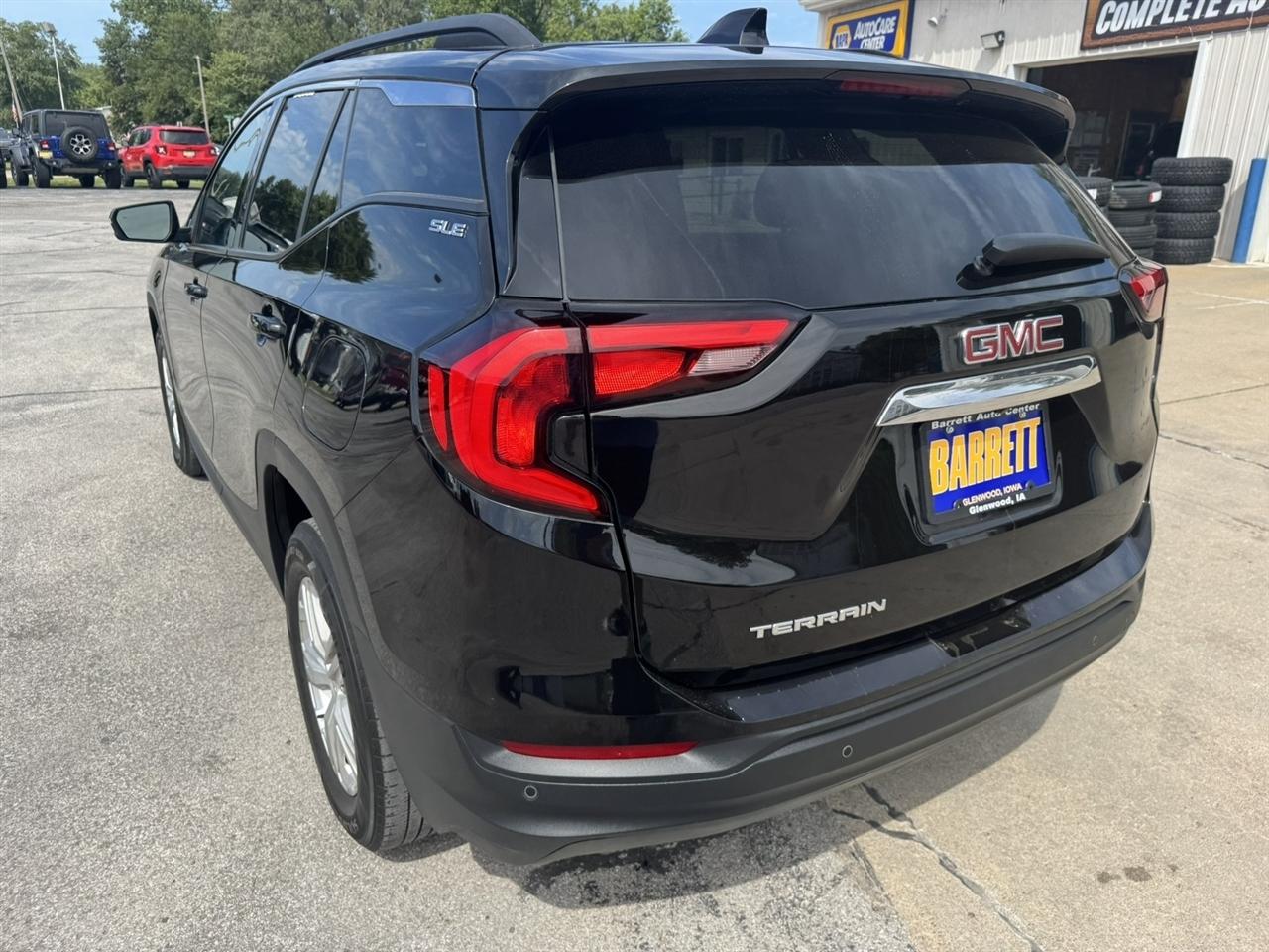 GMC Terrain SLE 2019
