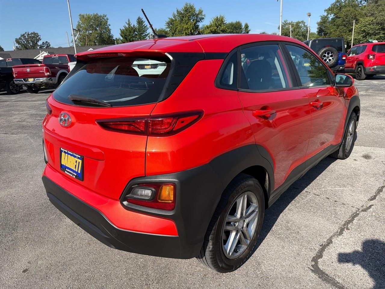 Hyundai Kona SE 2019
