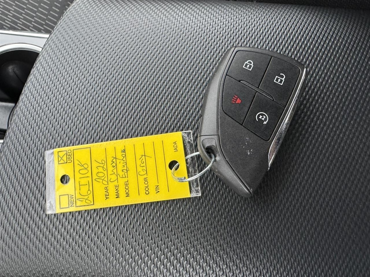 Chevrolet Equinox LT AWD 2026