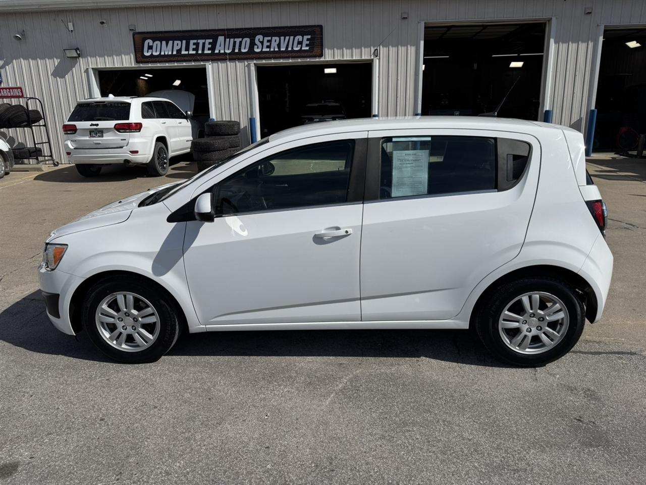 2013 Chevrolet Sonic LT Auto 5-Door
