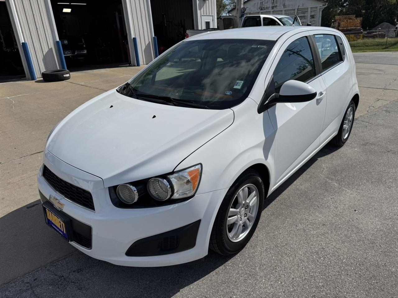 Chevrolet Sonic LT Auto 5-Door 2013