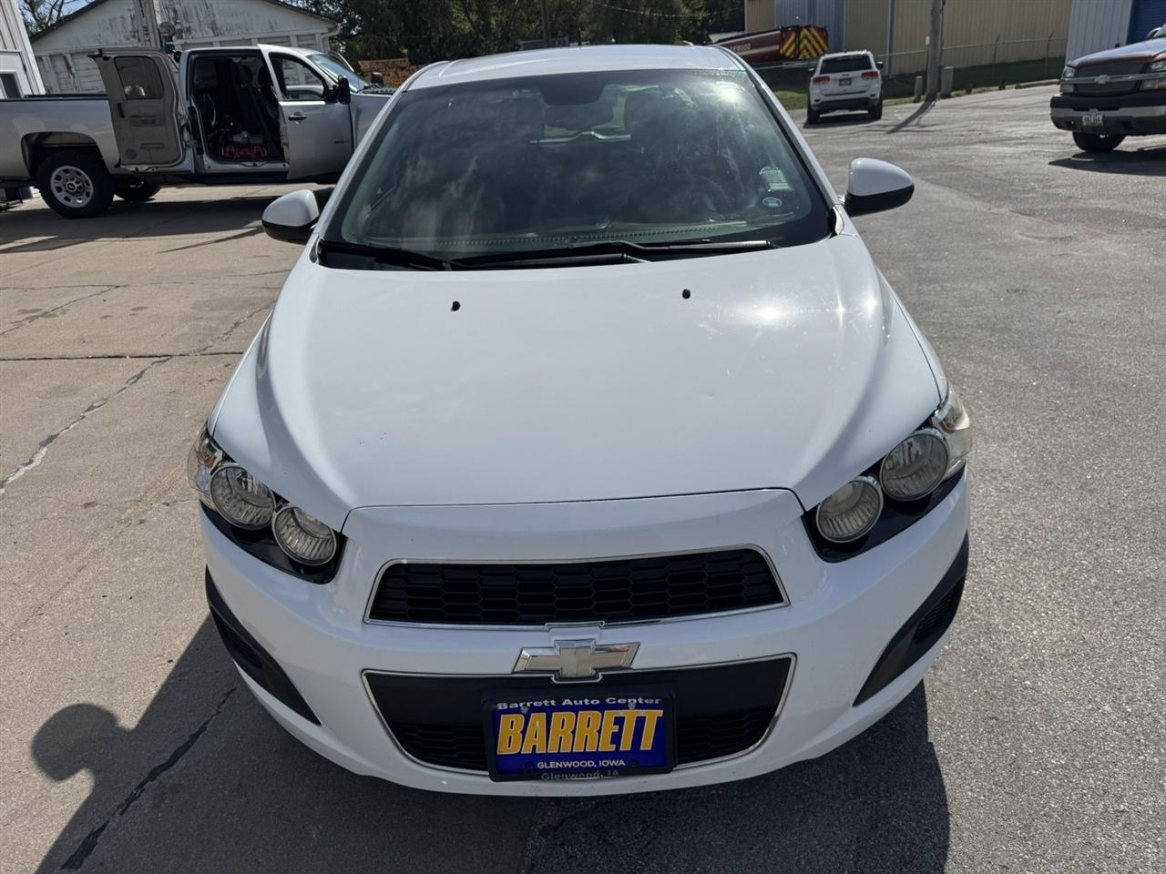 Chevrolet Sonic LT Auto 5-Door 2013